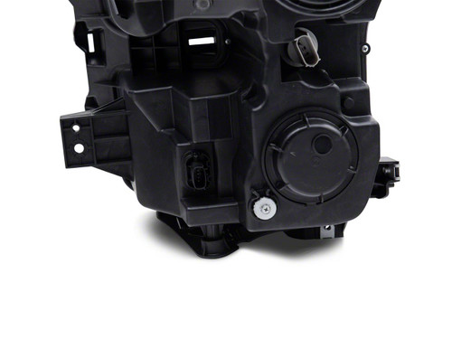 Raxiom T542837 - 15-17 Ford F-150 G3 Projector Headlights w/ LED Accent- Blk Housing (Clear Lens)