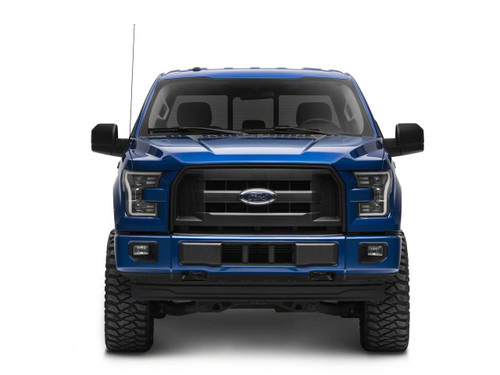 Raxiom T542837 - 15-17 Ford F-150 G3 Projector Headlights w/ LED Accent- Blk Housing (Clear Lens)