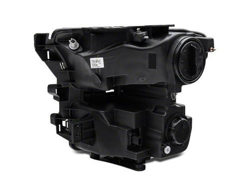 Raxiom T542837 - 15-17 Ford F-150 G3 Projector Headlights w/ LED Accent- Blk Housing (Clear Lens)