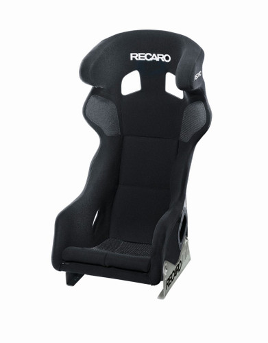 Recaro 071.44.0630-01 - Pro Racer XL SPA Seat - Black Velour/Black Velour