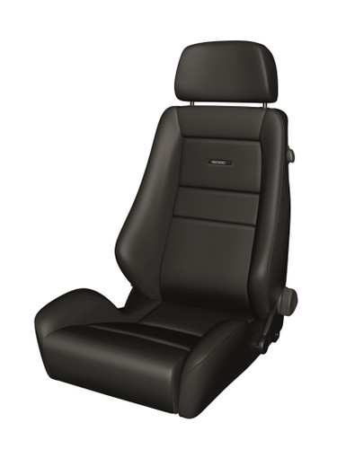 Recaro 088.00.0B26-01 - Classic LX Seat - Black Leather