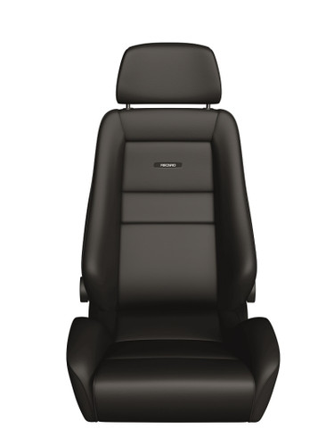 Recaro 088.00.0B26-01 - Classic LX Seat - Black Leather