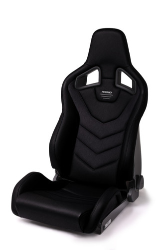 Recaro 410.2GT.3163 - Sportster GT Passenger Seat - Black Nardo/Black Nardo