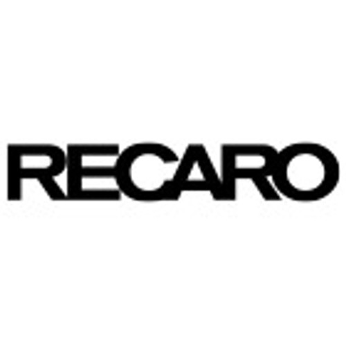 Recaro 058.20.2351-01-D - Orthoped Display Seat (Comfort/Reclinable) - Black Nardo/Artista w/Chrome Base