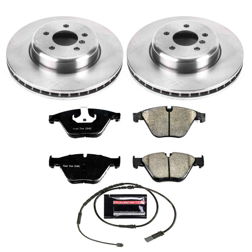 PowerStop KOE6020 - Power Stop 14-16 BMW 535d Front Autospecialty Brake Kit