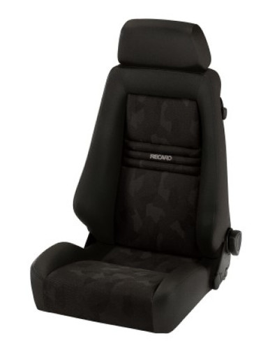 Recaro LXF.00.000.NR11 - Specialist S Seat - Black Nardo/Black Artista