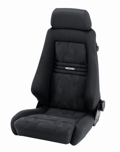 Recaro LXW.00.000.NR11 - Specialist M Seat - Black Nardo/Black Artista