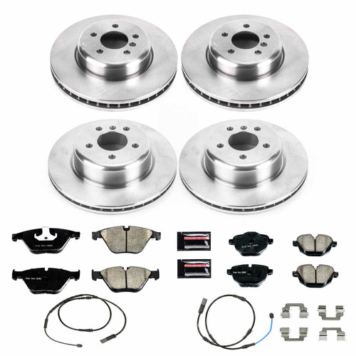 PowerStop KOE6023 - Power Stop 14-16 BMW 535d Front & Rear Autospecialty Brake Kit