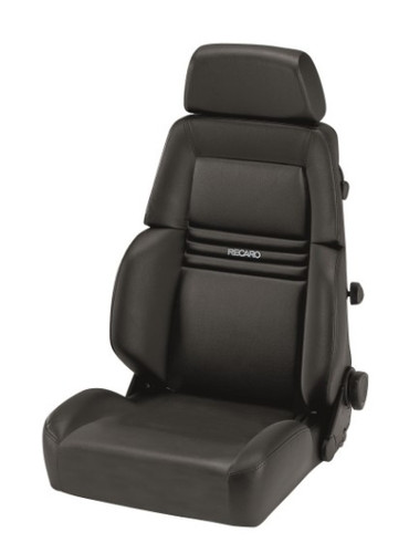 Recaro LTF.00.000.LL11 - Expert S Seat - Black Leather/Black Leather