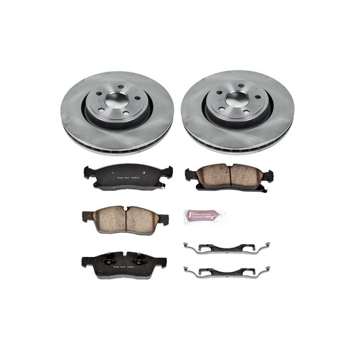 PowerStop KOE5954 - Power Stop 11-19 Dodge Durango Front Autospecialty Brake Kit