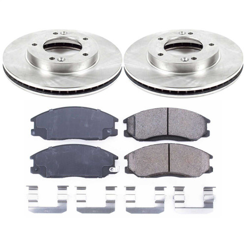 PowerStop KOE5899 - Power Stop 03-06 Kia Sorento Front Autospecialty Brake Kit