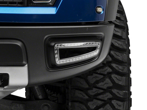 Raxiom T532801 - 10-14 Ford F-150 Raptor Axial Series LED DRL Fog Lights