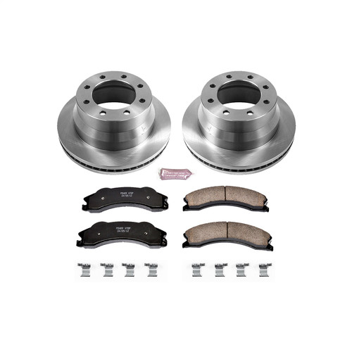 PowerStop KOE6257 - Power Stop 09-19 GMC Savana 4500 Rear Autospecialty Brake Kit