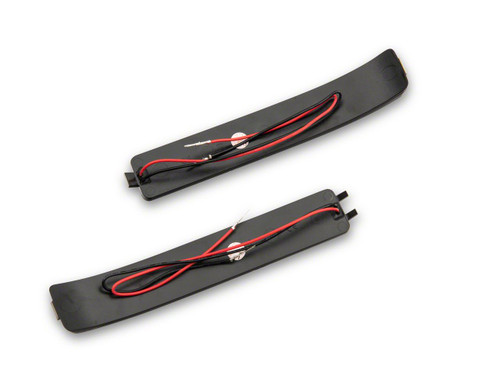 Raxiom T544359 - 09-14 Ford F-150 Axial Series Sequential LED Mirror Mounted Turn Signals- Smoked