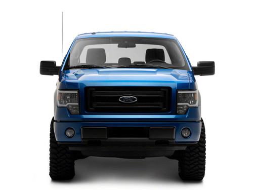 Raxiom T566367 - 09-14 Ford F-150 Axial Series Headlights w/ LED Bar- Blk Housing (Clear Lens)