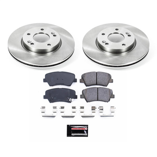 PowerStop KOE6503 - Power Stop 11-16 Hyundai Elantra Front Autospecialty Brake Kit