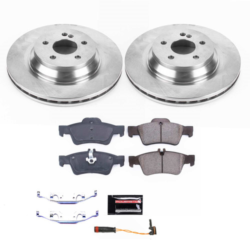 PowerStop KOE6568 - Power Stop 09-14 Mercedes-Benz CL550 Rear Autospecialty Brake Kit PowerStop KOE6568 - Power Stop 09-14 Mercedes-Benz CL550 Rear Autospecialty Brake Kit