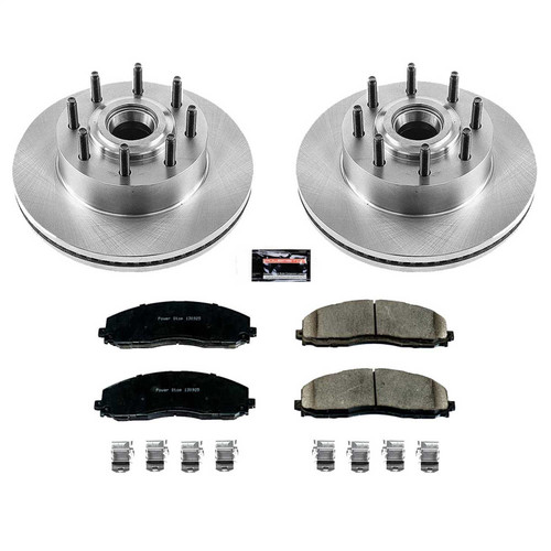 PowerStop KOE6821 - Power Stop 13-22 Ford F-350 Super Duty Front Autospecialty Brake Kit