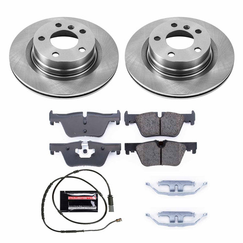 PowerStop KOE6656 - Power Stop 14-16 BMW 228i Rear Autospecialty Brake Kit