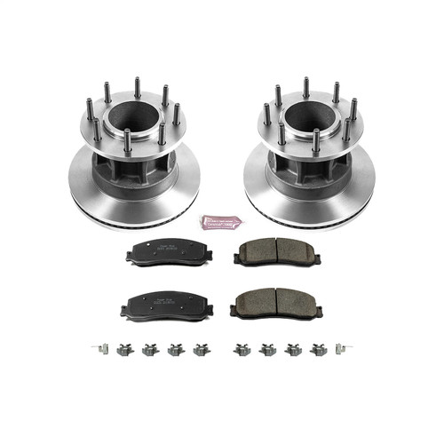 PowerStop KOE6526 - Power Stop 2012 Ford F-350 Super Duty Front Autospecialty Brake Kit