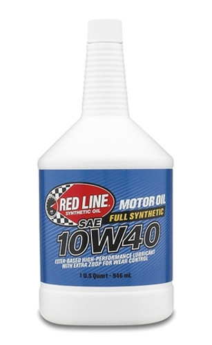 Red Line 11404 - 10W40 Synthetic Motor Oil 1 Quart  Oil