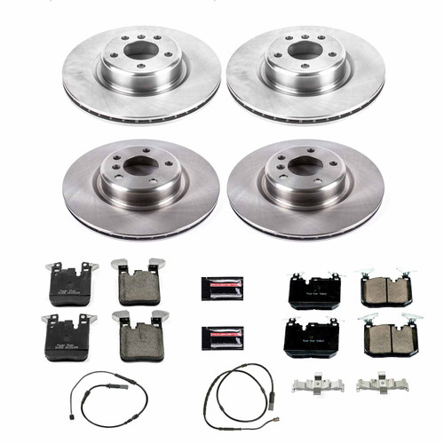PowerStop KOE6655 - Power Stop 14-16 BMW 228i Front & Rear Autospecialty Brake Kit