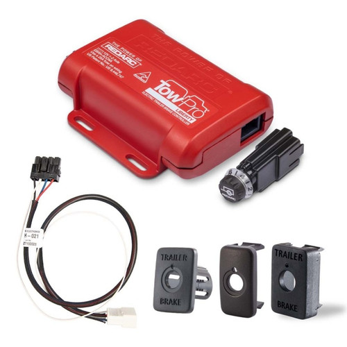 REDARC CIKTP-NA-004 - 08-23 Toyota 4Runner/LandCruiser/Sequoia Tow-Pro Liberty Brake Controller Kit