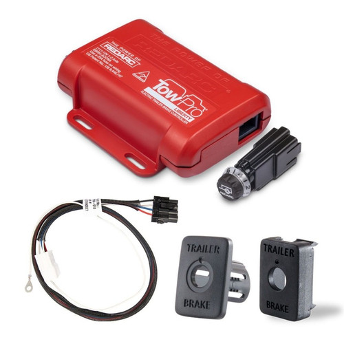 REDARC CIKTP-NA-003 - 16-23 Toyota Tacoma/Tundra Tow-Pro Liberty Brake Controller Kit