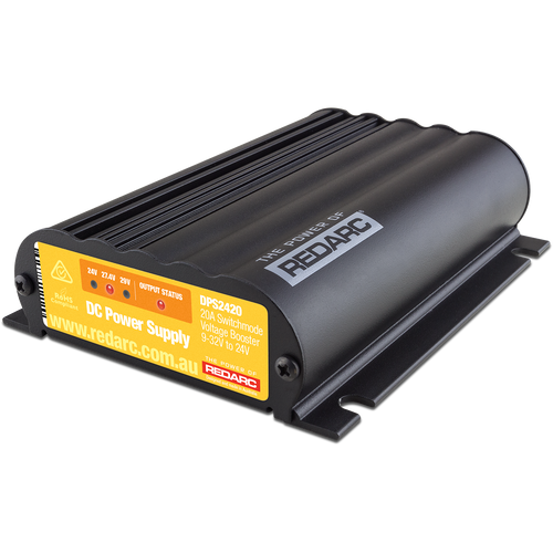 REDARC DPS2420 - DC In-Vehicle Power Supply - 24V 20A