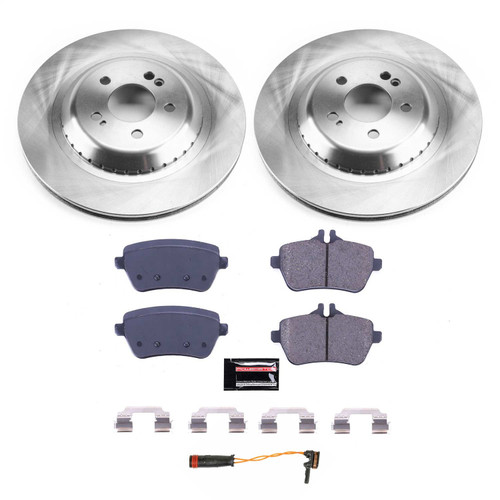 PowerStop KOE7181 - Power Stop 2017 Mercedes-Benz Maybach S550 Rear Autospecialty Brake Kit