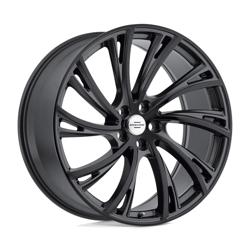 RedBourne 2095RDB325120B72R - Noble 20X9.5 Gloss Gunmetal W/ Gloss Black Face