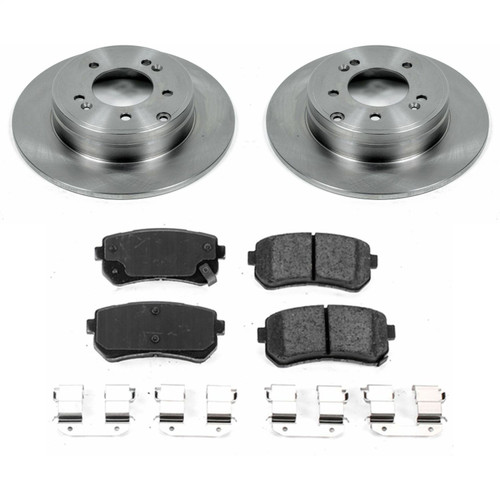 PowerStop KOE7505 - Power Stop 16-19 Hyundai Sonata Rear Autospecialty Brake Kit