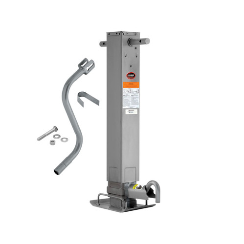 Reese 1401010376 - Pro Series Weld-On Jack Square Tube 12000 lbs. S