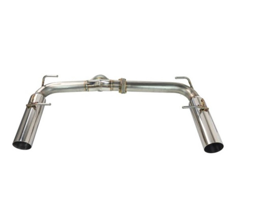 Remark RO-TSZ8-SL - 2022+ Subaru BRZ/Toyota GR86 BOSO Axle Back Exhaust w/Stainless Steel Tip