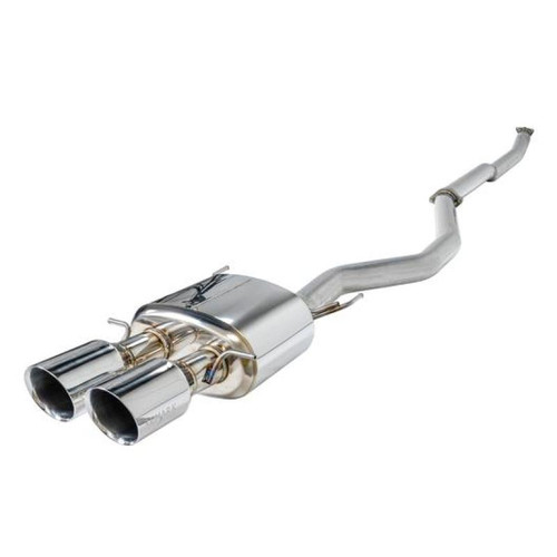 Remark RK-C1076H-03 - 2017+ Honda Civic Si Coupe Cat-Back Exhaust (Non-Resonated)