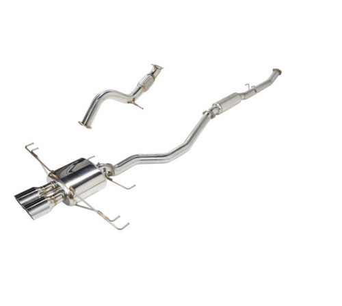 Remark RK-C2076H-09 - 2023+ Honda Civic Type-R (FL5) Sports Touring Catback Exhaust/Front Pipe - Stainless Steel