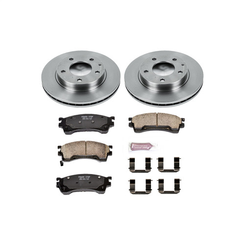 PowerStop KOE782 - Power Stop 93-97 Ford Probe Front Autospecialty Brake Kit