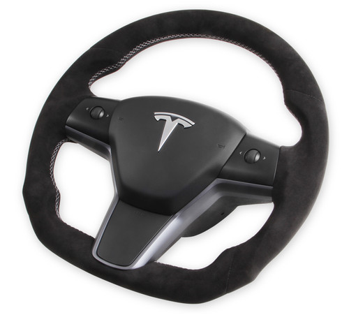 Rekudo RK950-02 - Steering Wheel - Alcantara Wrapped Rekudo RK950-02 - Steering Wheel - Alcantara Wrapped