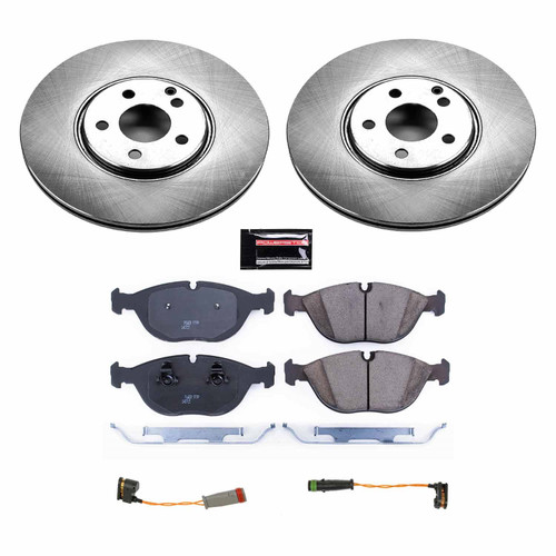 PowerStop KOE7769 - Power Stop 04-05 Mercedes-Benz E500 Front Autospecialty Brake Kit