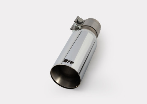 Remus 0007 05GR - 2006 Opel Corsa D (w/OE Sport Rear Skirt) 1.3L CDTi 90mm Straight Cut Chromed Tail Pipe Set