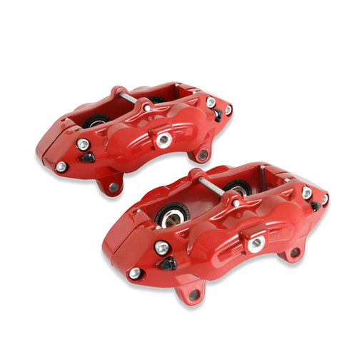 Rekudo RK400-13 - JL8 Rear Calipers - Red Rekudo RK400-13 - JL8 Rear Calipers - Red