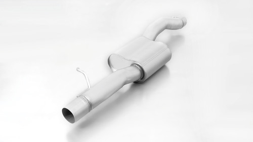 Remus 045015 0300 - 2015 Audi S1 Quattro Resonated Front Silencer