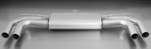 Remus 045112 1500 - 2012 Audi A3 3 Door Axle Back Exhaust (Tail Pipes Req)