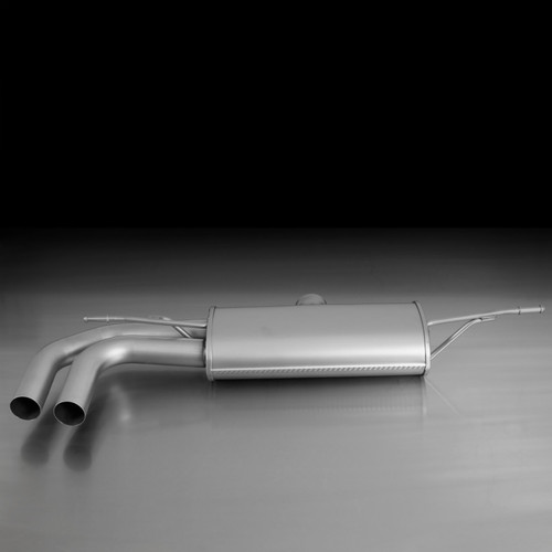 Remus 044112 0500 - 2012 Audi A3 3 Door 2015 Axle Back Exhaust (Tail Pipes Req)