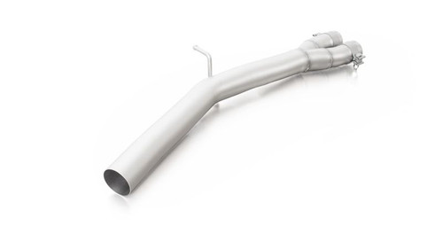 Remus 047015 0000 - 2017 Audi RS3 Sedan 4 Door Quattro Non-Resonated 76mm Non-Resonated Front Section Pipe