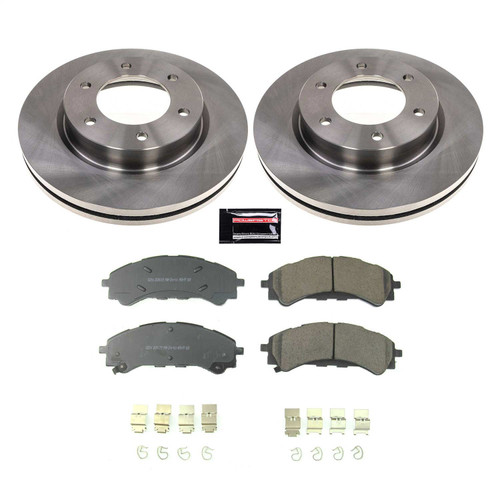 PowerStop KOE8413 - Power Stop 2021 Ford Bronco Front Autospecialty Brake Kit