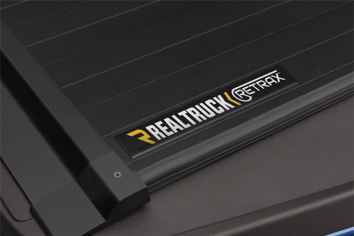 Retrax 30379 - 21-24 Ford F-150 IX Manual Retractable Tonneau Cover Super Cab - 6.5ft Bed