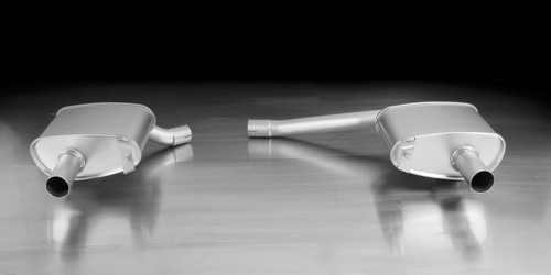 Remus 048208 0500LR - 2008 Audi A4 B8 Sedan & Avant 1.8L /2.0L TDI Axle Back Exhaust (Tail Pipes Req)