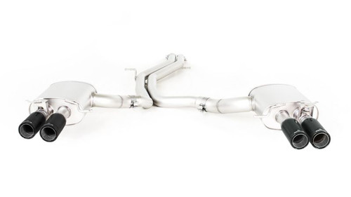 Remus 047017 0500LR - 2017 Audi RS4 Avant Quattro B9 Axle Back Exhaust (Tail Pipes Req)