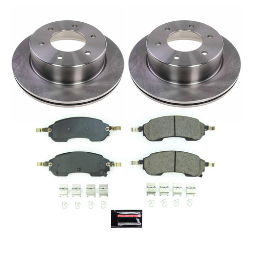 PowerStop KOE8763 - Power Stop 2021 Ford Bronco Rear Autospecialty Brake Kit